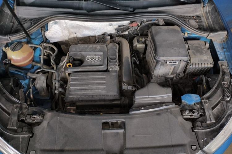 Used Audi Q3 2017 30 TFSI Fashion Model Engine Bay