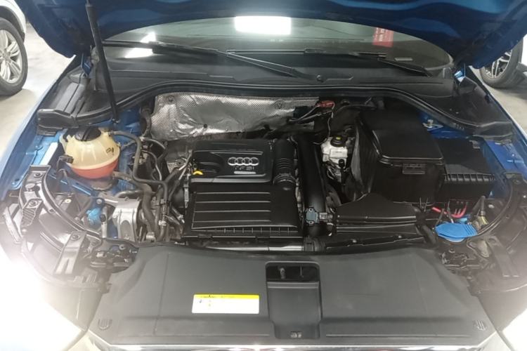 Used Audi Q3 2017 30 TFSI Fashion Model Engine Bay