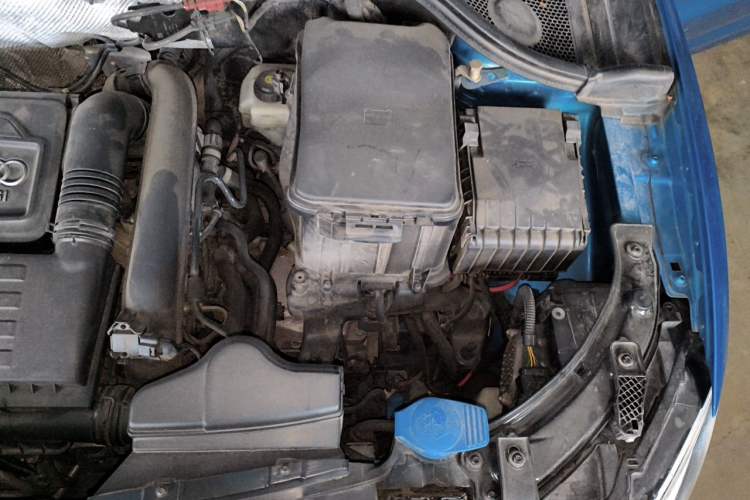 Used Audi Q3 2017 30 TFSI Fashion Model Engine Bay Left