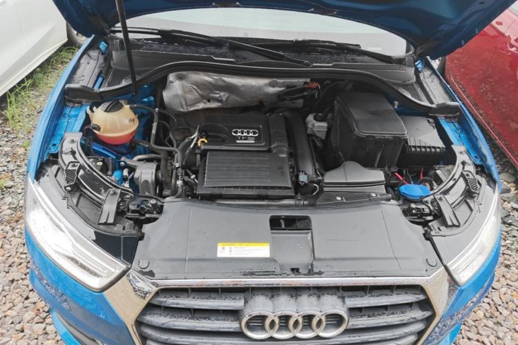 Used Audi Q3 2017 30 TFSI Fashion Model Engine Bay