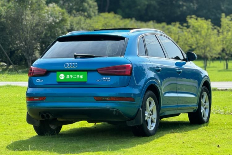 Used Audi Q3 2017 30 TFSI Fashion Model Exterior 7