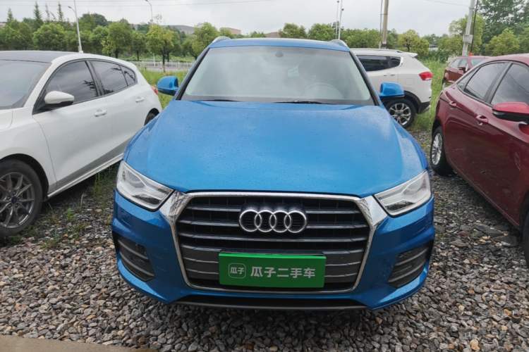Used Audi Q3 2017 30 TFSI Fashion Model Front