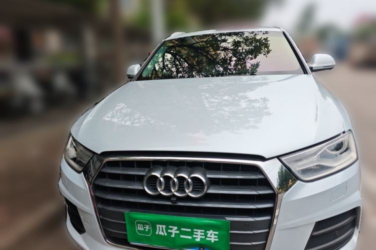 Used Audi Q3 2017 35 TFSI Fashion Model Front