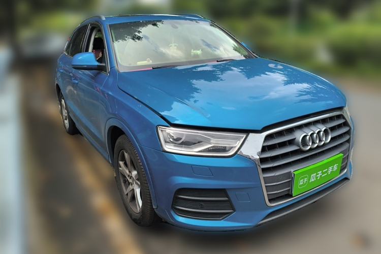 Used Audi Q3 2017 30 TFSI Fashion Model Front Right 45 Deg