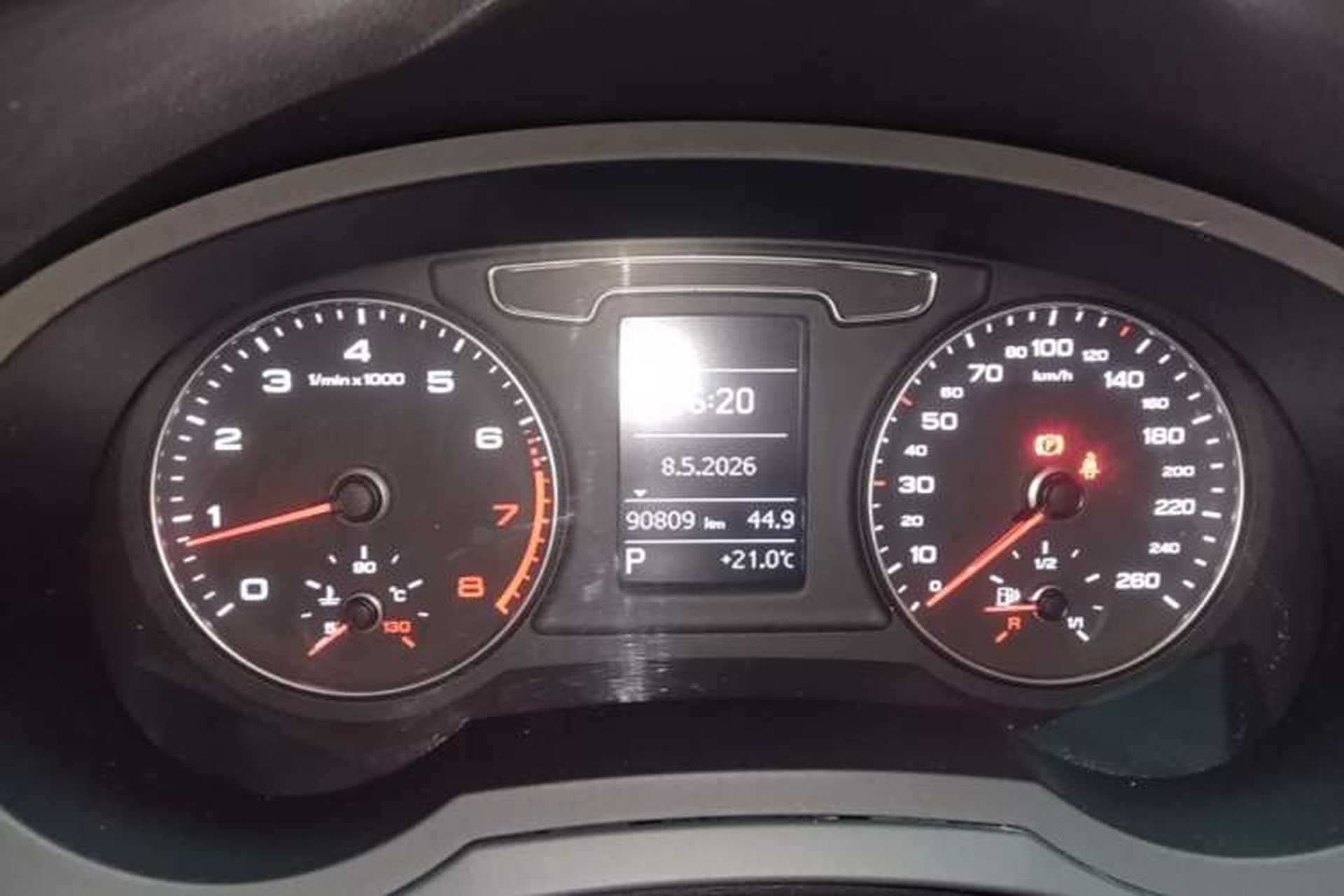 Used Audi Q3 2017 30 TFSI Fashion Model Instrument Cluster