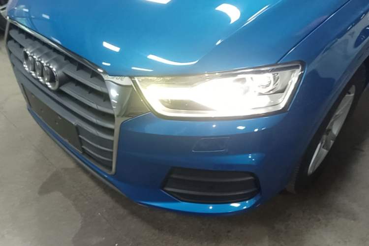 Used Audi Q3 2017 30 TFSI Fashion Model Left Front Headlight