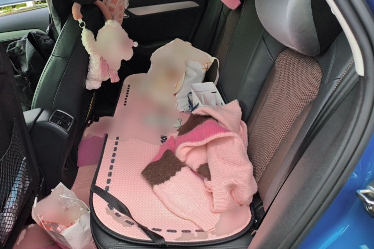 Used Audi Q3 2017 30 TFSI Fashion Model Left Rear Seat