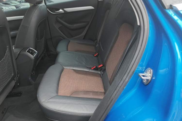 Used Audi Q3 2017 30 TFSI Fashion Model Left Rear Seat