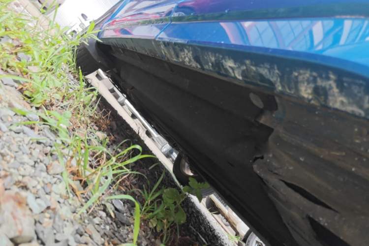 Used Audi Q3 2017 30 TFSI Fashion Model Left Side Sill