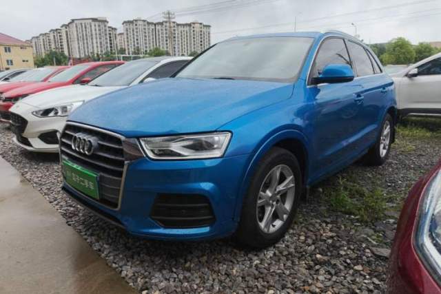 Used Audi Q3 2017 30 TFSI Fashion Model