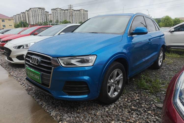 Used Audi Q3 2017 30 TFSI Fashion Model Guazi used car, China used car export, Used car for sale, Used Audi cars, Cheapest cars for sale