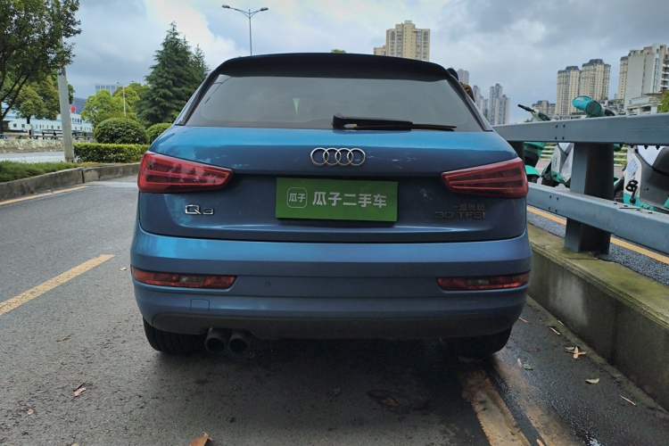 Used Audi Q3 2017 30 TFSI Fashion Model Rear