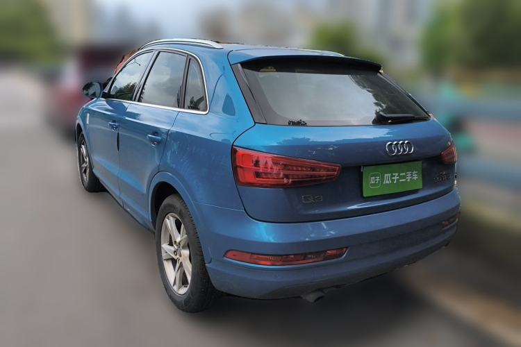 Used Audi Q3 2017 30 TFSI Fashion Model Rear Left 45 Deg