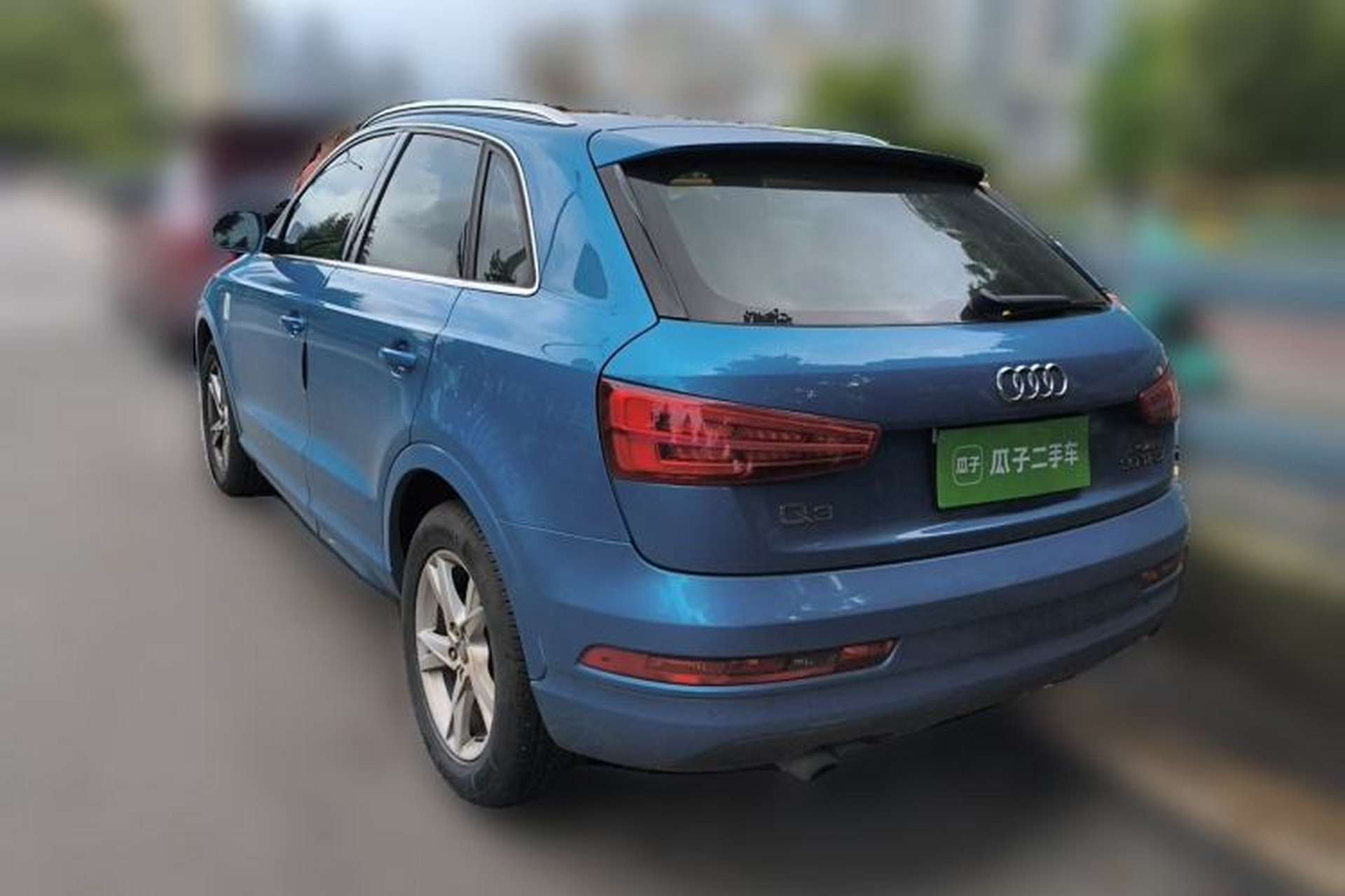 Used Audi Q3 2017 30 TFSI Fashion Model Rear Left 45 Deg