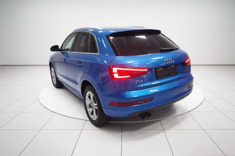 Used Audi Q3 2017 30 TFSI Fashion Model Rear Left 45 Deg