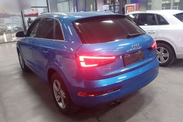 Used Audi Q3 2017 30 TFSI Fashion Model Rear Left 45 Deg