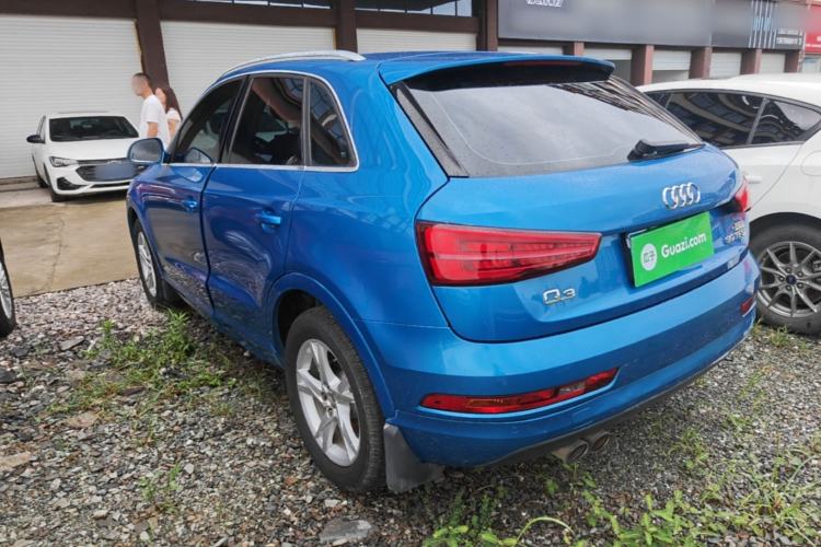Used Audi Q3 2017 30 TFSI Fashion Model Rear Left 45 Deg