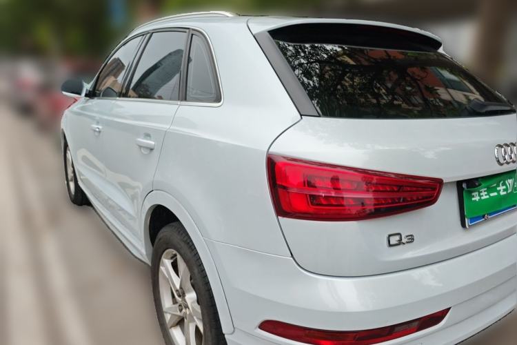 Used Audi Q3 2017 35 TFSI Fashion Model Rear Left 45 Deg