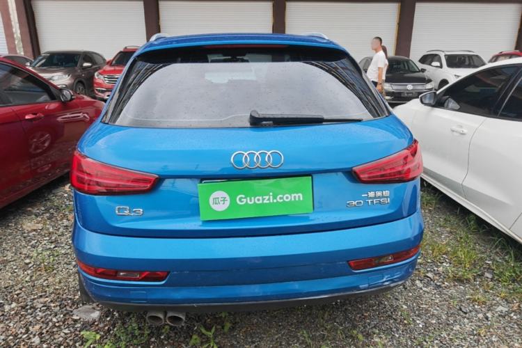 Used Audi Q3 2017 30 TFSI Fashion Model Rear