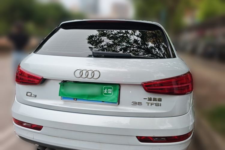 Used Audi Q3 2017 35 TFSI Fashion Model Rear