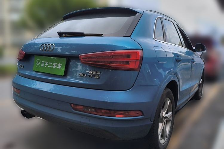Used Audi Q3 2017 30 TFSI Fashion Model Rear Right 45 Deg