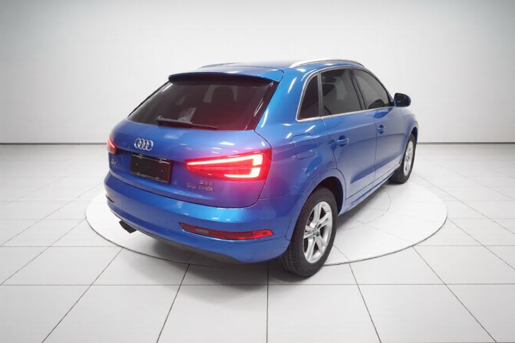Used Audi Q3 2017 30 TFSI Fashion Model Rear Right 45 Deg