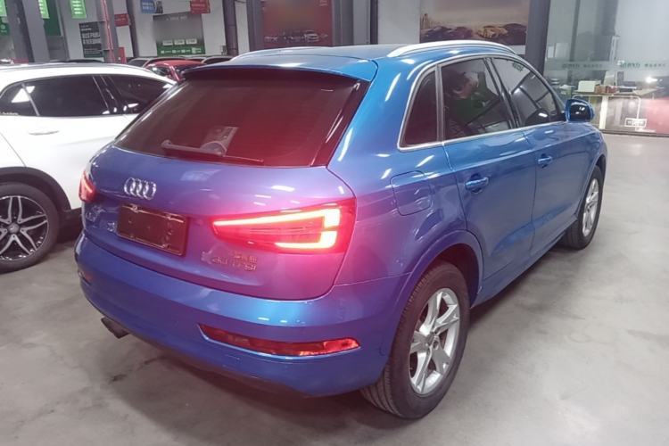 Used Audi Q3 2017 30 TFSI Fashion Model Rear Right 45 Deg