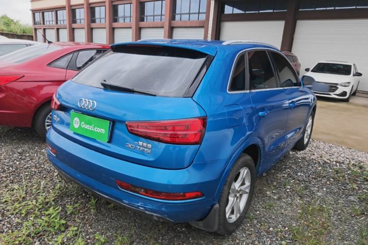 Used Audi Q3 2017 30 TFSI Fashion Model Rear Right 45 Deg