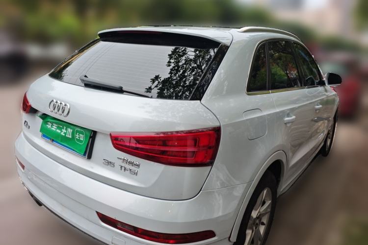 Used Audi Q3 2017 35 TFSI Fashion Model Rear Right 45 Deg
