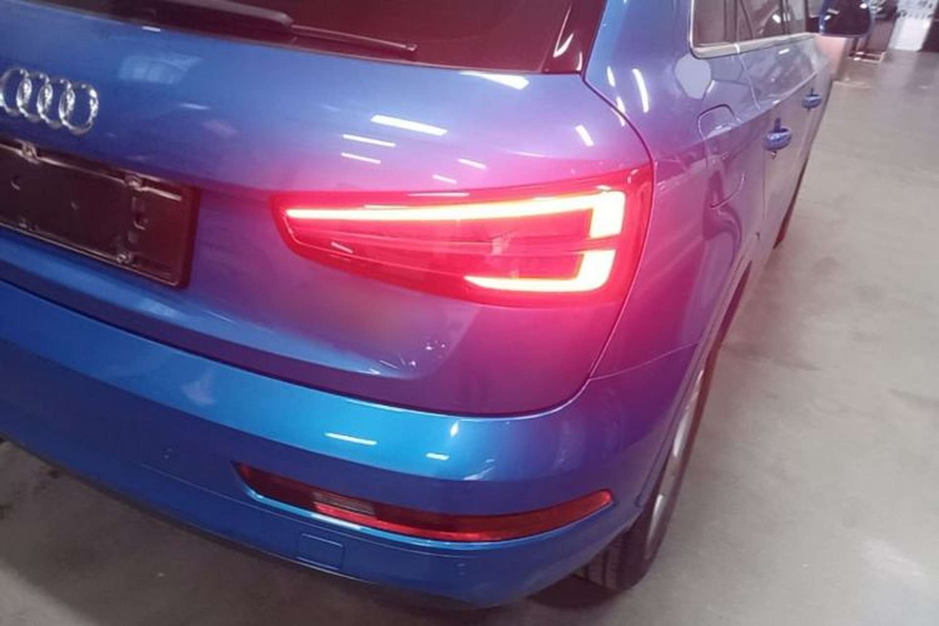 Used Audi Q3 2017 30 TFSI Fashion Model Right Rear Taillight