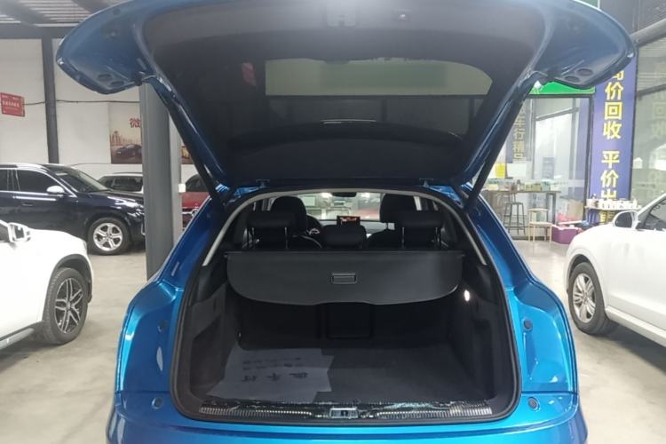 Used Audi Q3 2017 30 TFSI Fashion Model Trunk