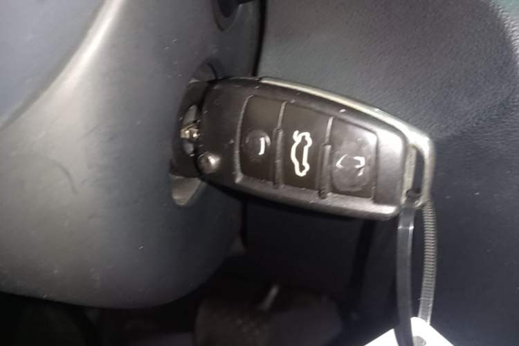 Used Audi Q3 2017 30 TFSI Fashion Model Vehicle Key