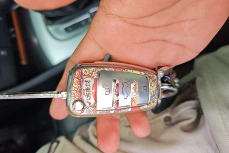 Used Audi Q3 2017 35 TFSI Fashion Model Vehicle Key