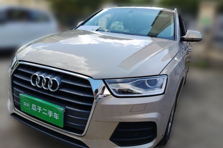 Used Audi Q3 2017 35 TFSI Fashion Model Guazi used car, China used car export, Used car for sale, Used  cars, Cheapest cars for sale