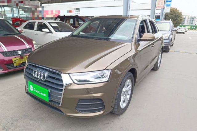 Used Audi Q3 2017 35 TFSI Fashion Model