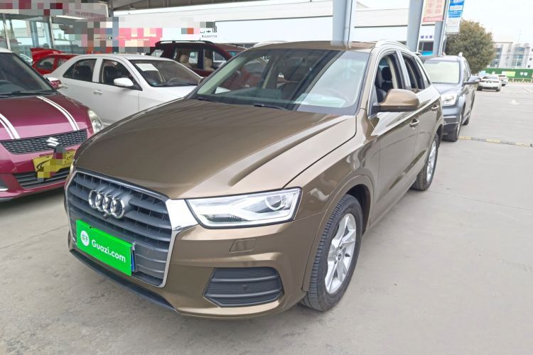 Used Audi Q3 2017 35 TFSI Fashion Model Guazi used car, China used car export, Used car for sale, Used cars, Cheapest cars for sale
