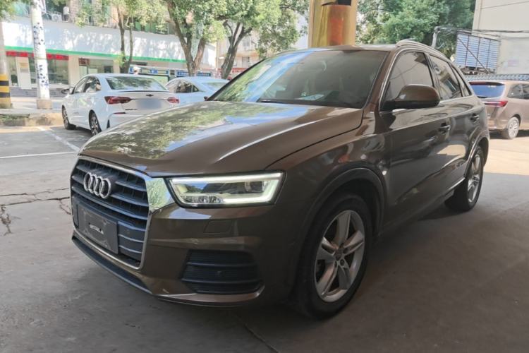 Used Audi Q3 2017 30 TFSI Fashion Model Guazi used car, China used car export, Used car for sale, Used cars, Cheapest cars for sale