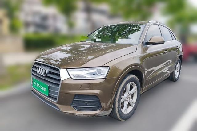 Used Audi Q3 2017 30 TFSI Fashion Model