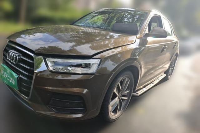 Used Audi Q3 2017 30 TFSI Fashion Model
