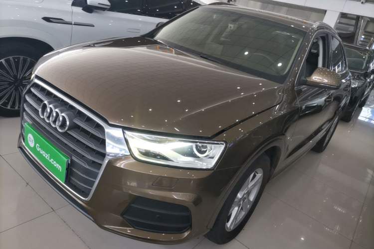 Used Audi Q3 2017 35 TFSI Fashion Model Guazi used car, China used car export, Used car for sale, Used cars, Cheapest cars for sale