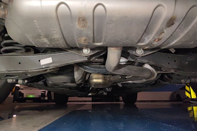 Used Audi Q3 2017 35 TFSI Fashion Model Chassis Rear