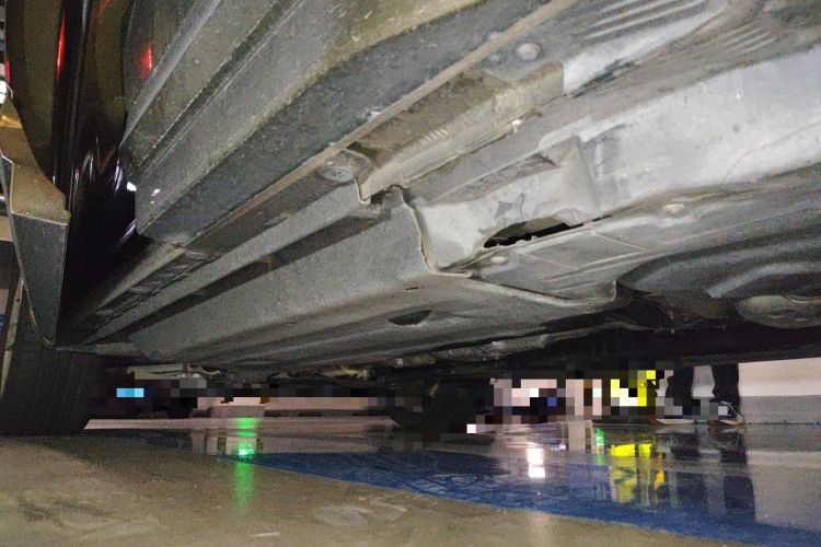 Used Audi Q3 2017 35 TFSI Fashion Model Chassis Rear Left