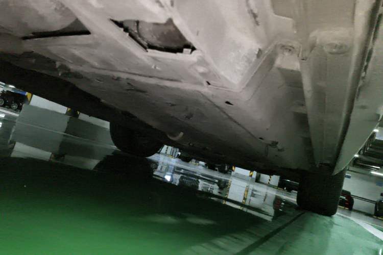 Used Audi Q3 2017 35 TFSI Fashion Model Chassis Rear Right