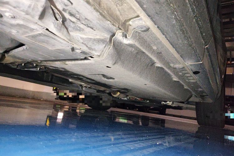 Used Audi Q3 2017 35 TFSI Fashion Model Chassis Rear Right