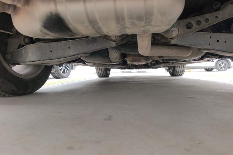 Used Audi Q3 2017 30 TFSI Fashion Model Chassis Rear