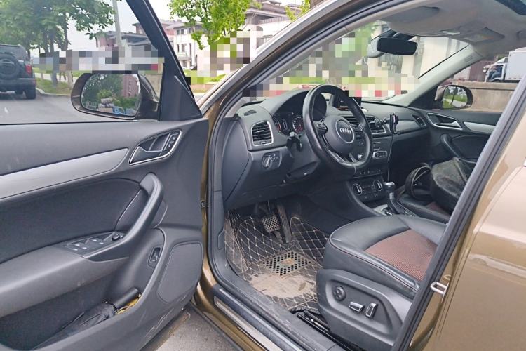 Used Audi Q3 2017 30 TFSI Fashion Model Driver Seat