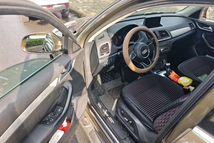 Used Audi Q3 2017 30 TFSI Fashion Model Driver Seat