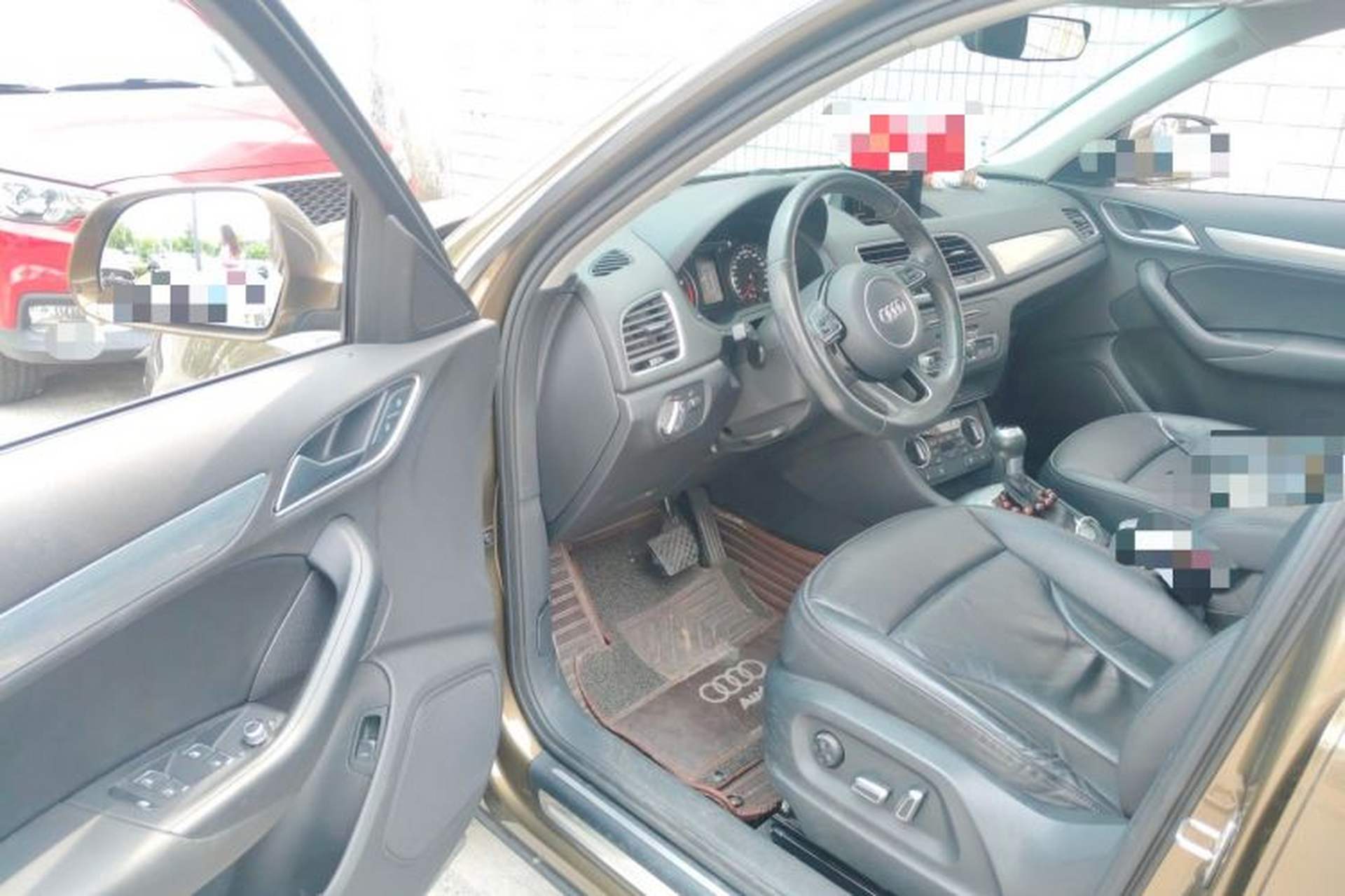 Used Audi Q3 2017 30 TFSI Fashion Model Driver Seat
