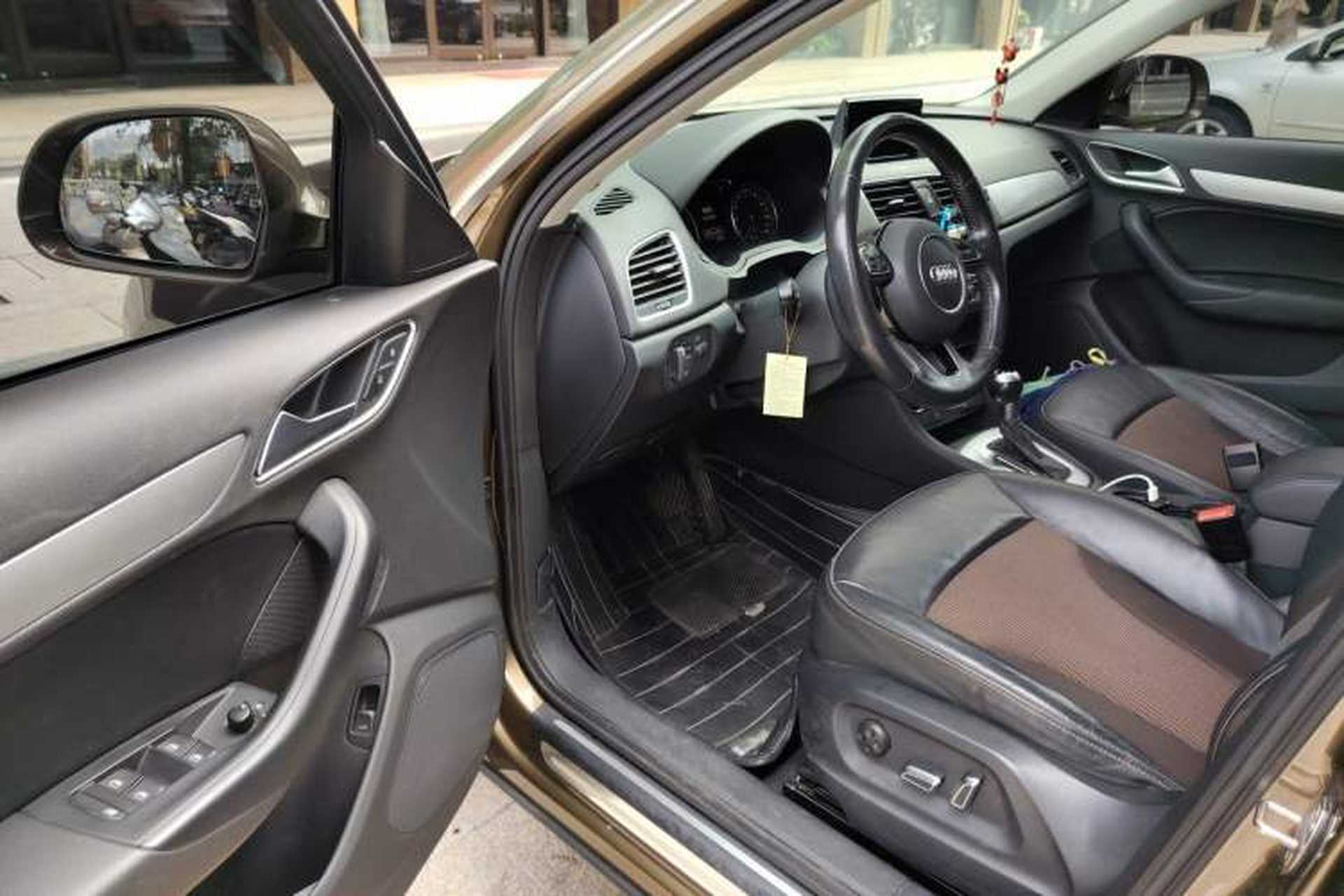 Used Audi Q3 2017 35 TFSI Fashion Model Driver Seat