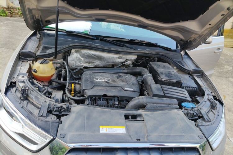 Used Audi Q3 2017 35 TFSI Fashion Model Engine Bay
